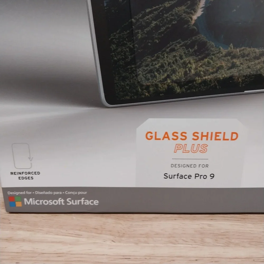 UAG Microsoft Surface Pro 9 Glass Shield Plus Screen Protector Clear